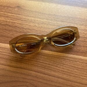Linda Farrow X The Attico Berta Sunglasses